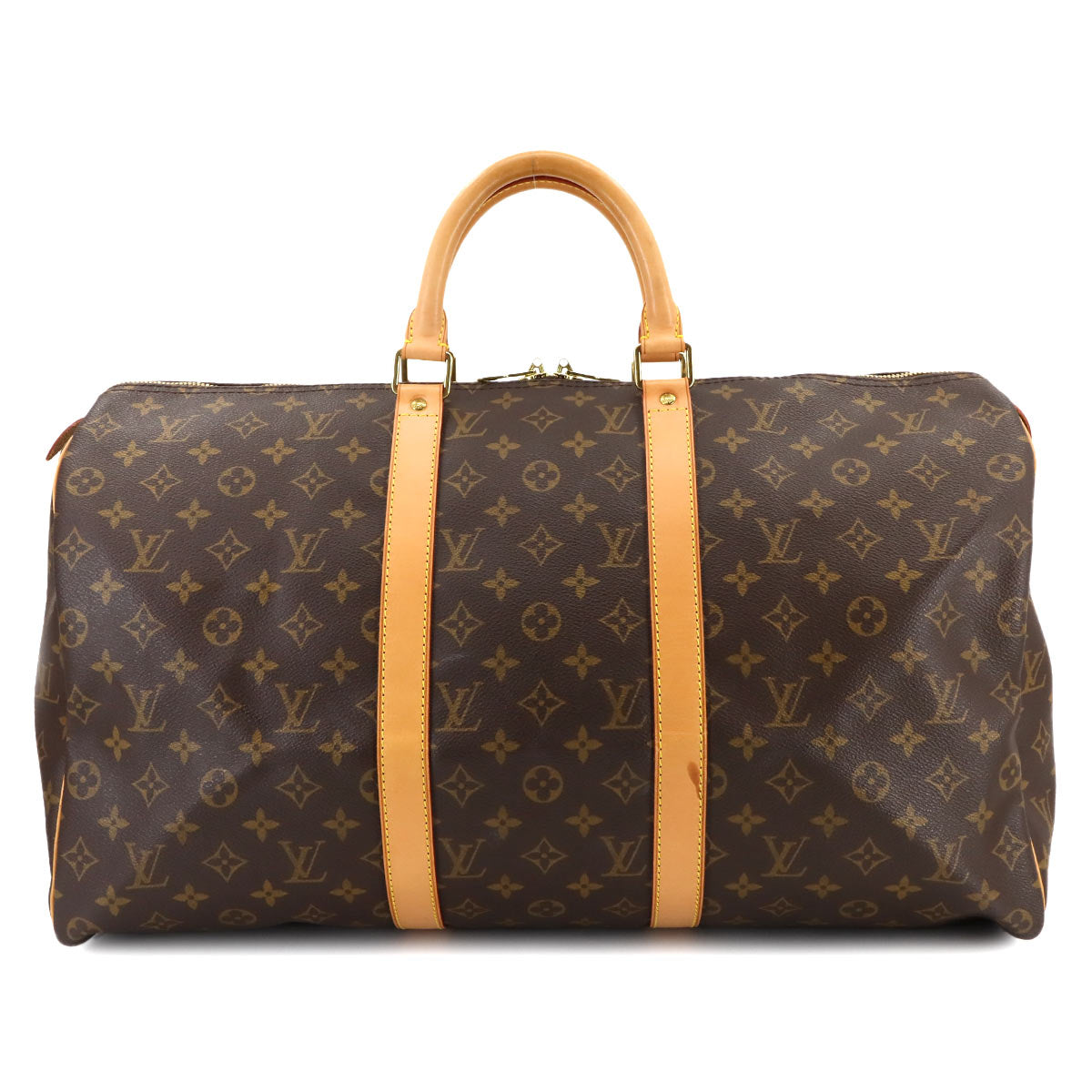 Monogram Keepall 50 Luggage Brown M41426 Bag Unisex