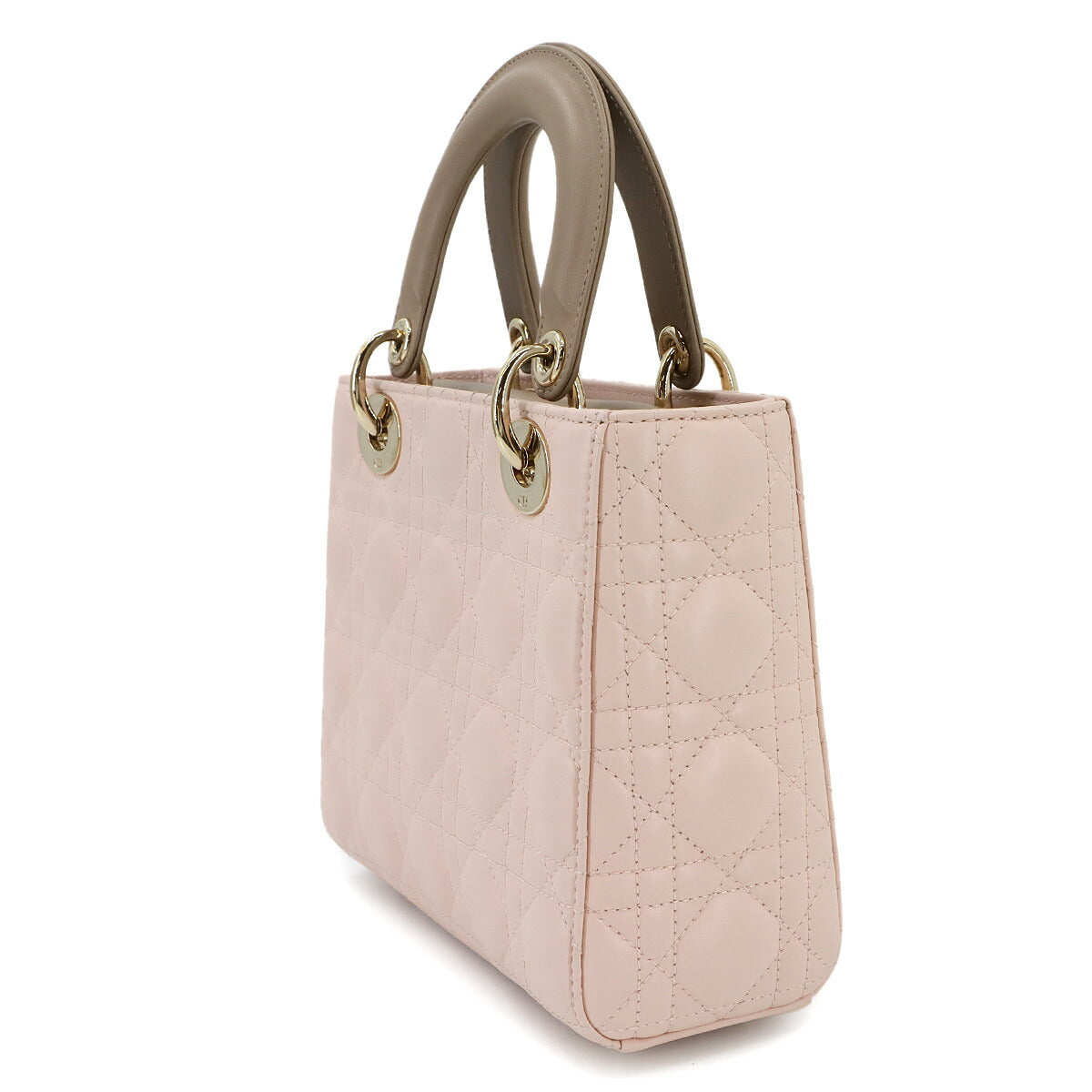 Lady Dior My ABCDior Small Hand Shoulder Bag Leather