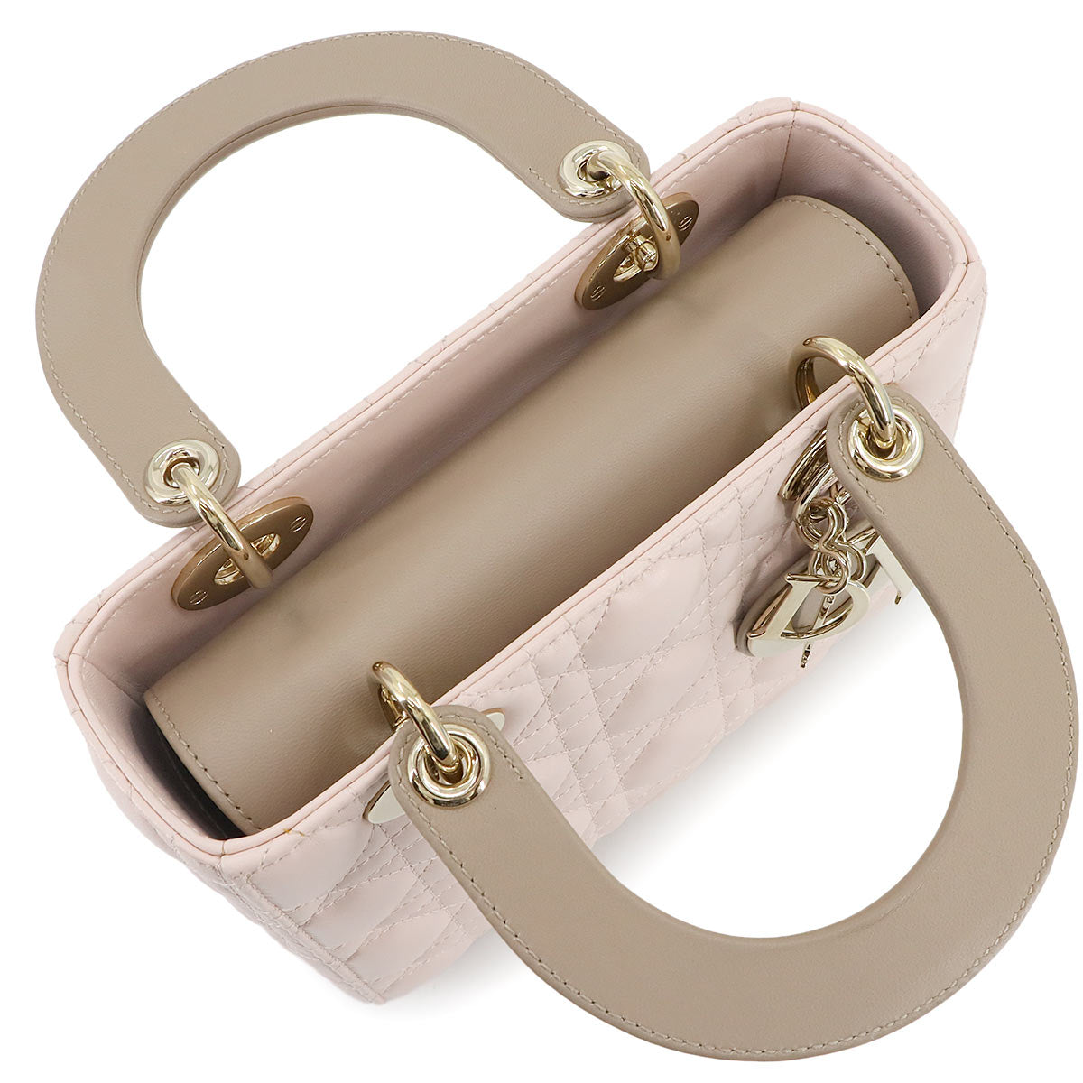 Lady Dior My ABCDior Small Hand Shoulder Bag Leather