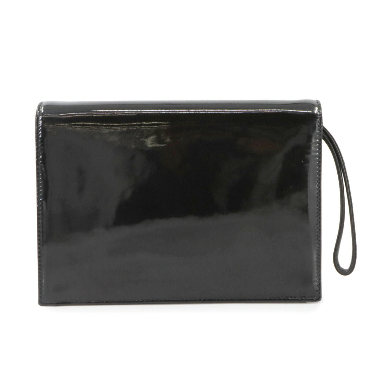 JUST A DROP OF NO.5 Clutch Bag Patent leather Leather A17585