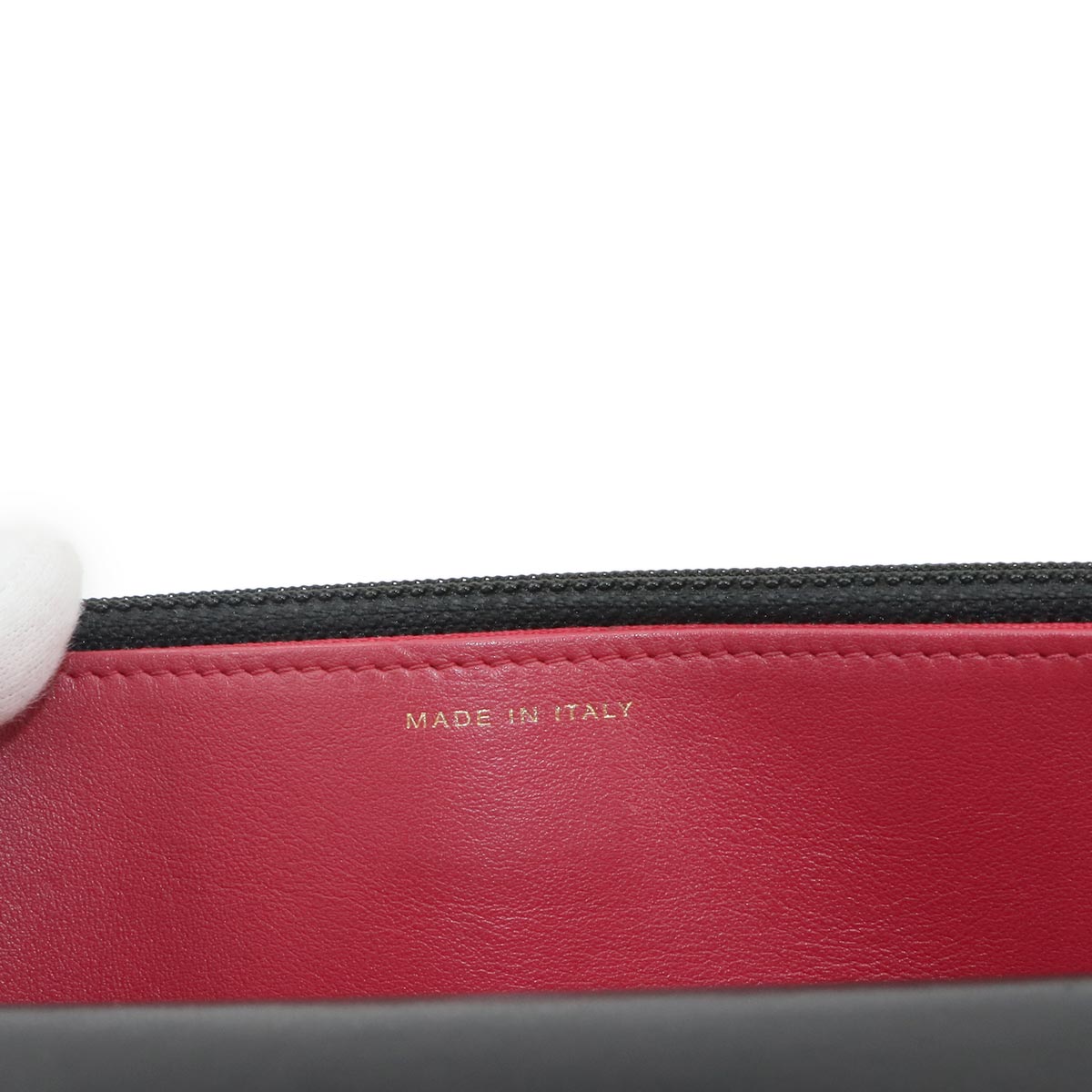 CHANEL 19 Chain Wallet Leather Black AP0957 Purse