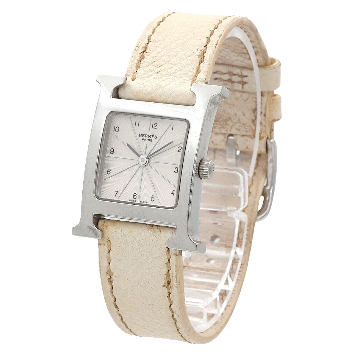 H Watch HH1 210 Quartz Silver Dial Ladies Watch