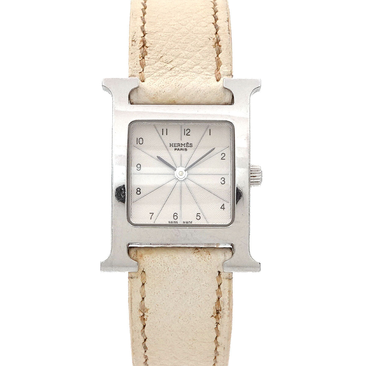 H Watch HH1 210 Quartz Silver Dial Ladies Watch