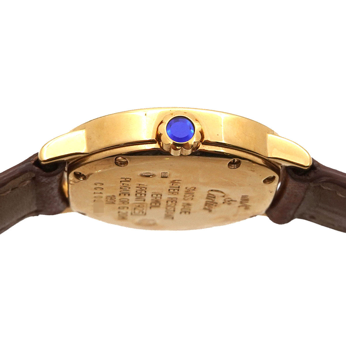 Must Ronde Vermeil W1008743 Cream Dial Silver 925 Ladies Watch