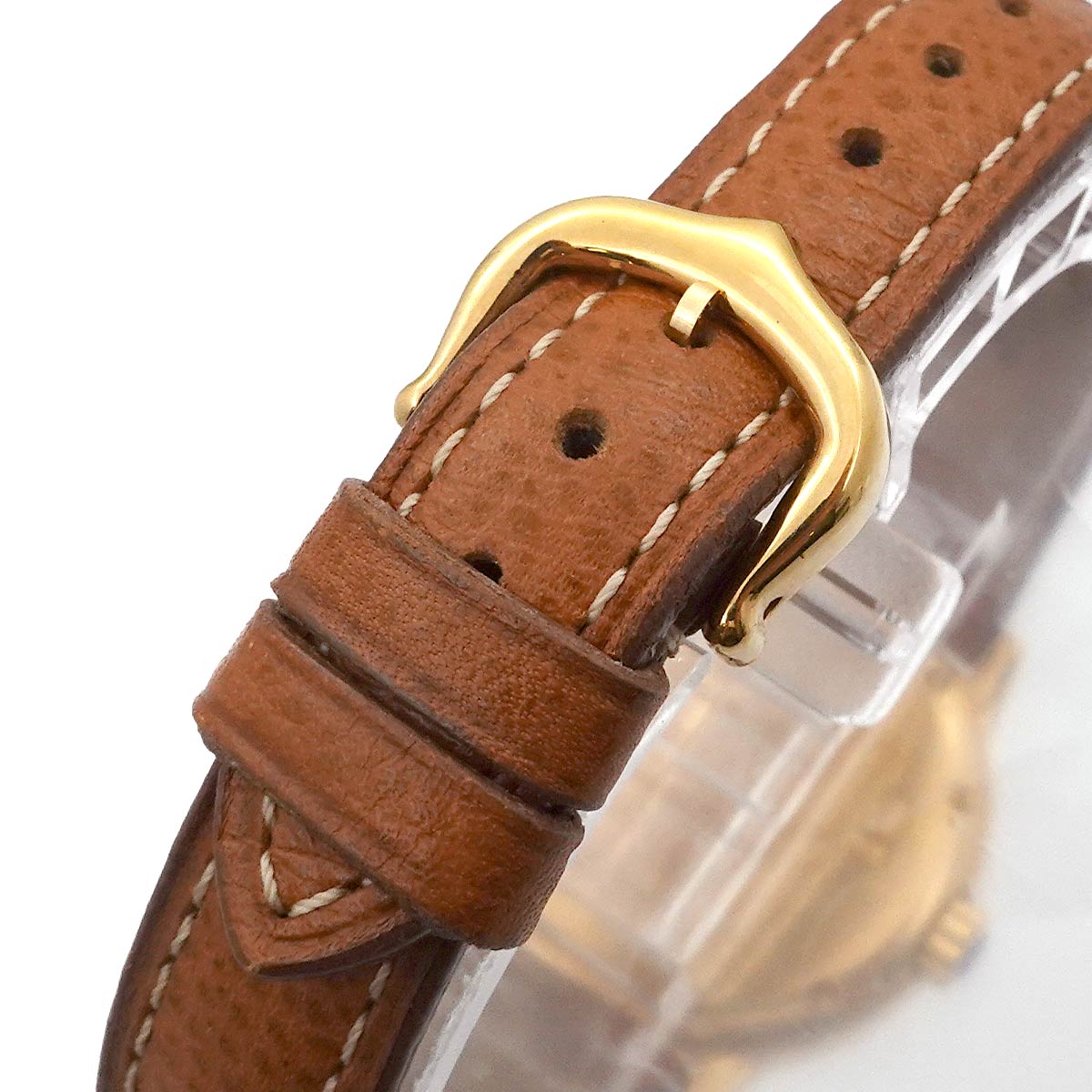 Must Ronde Vermeil W1008743 Cream Dial Silver 925 Ladies Watch