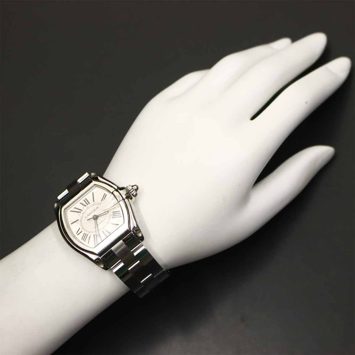 Roadster LM W62025V3 Date Automatic Silver Dial Mens Watch