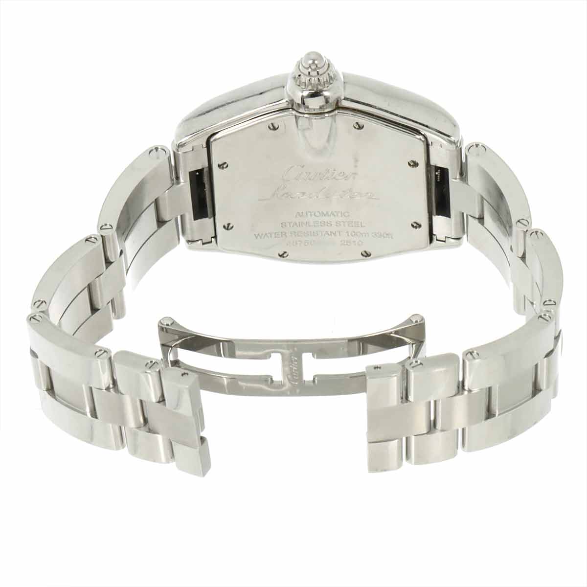 Roadster LM W62025V3 Date Automatic Silver Dial Mens Watch