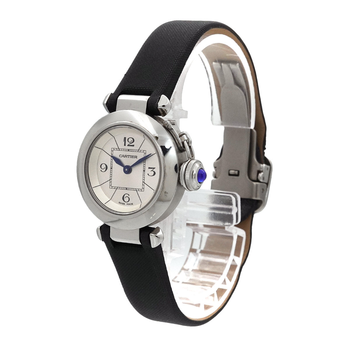 Miss Pasha W3140025 Quartz Silver Dial Ladies Wrist Watch