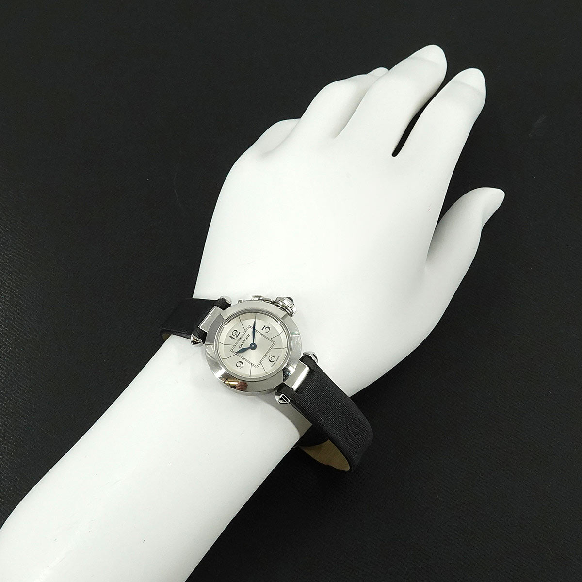 Miss Pasha W3140025 Quartz Silver Dial Ladies Wrist Watch