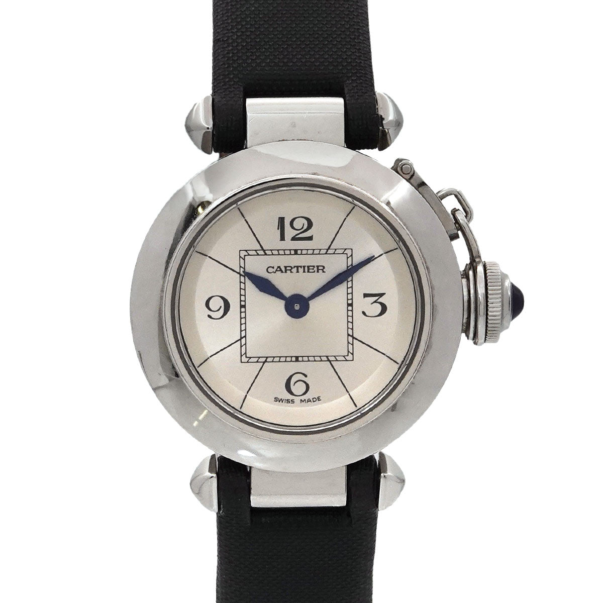 Miss Pasha W3140025 Quartz Silver Dial Ladies Wrist Watch