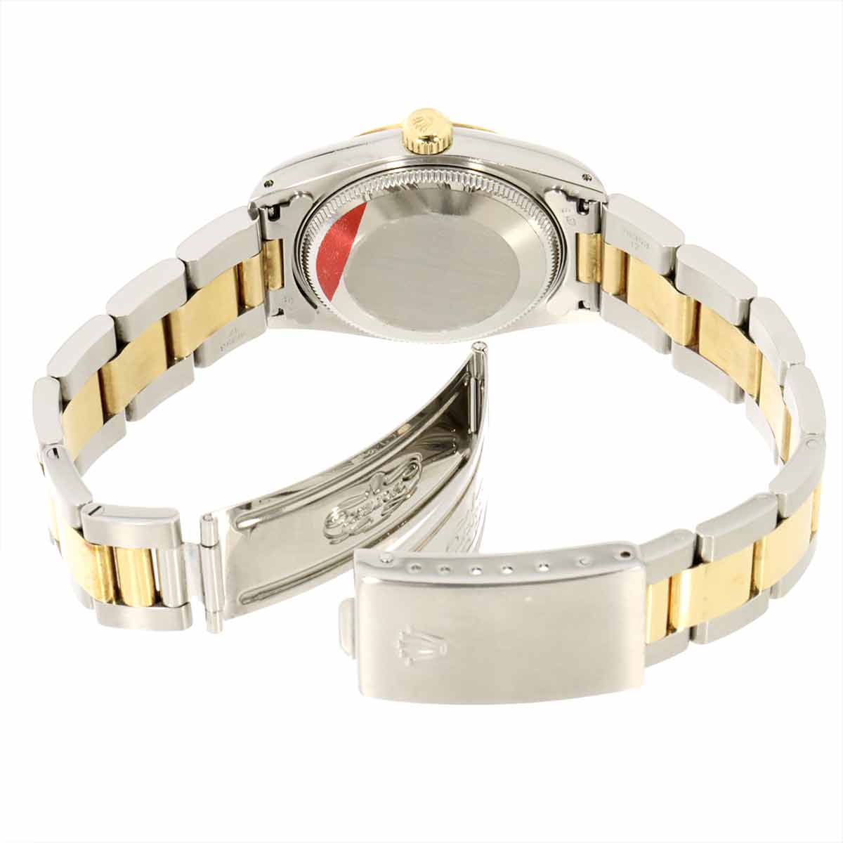 Oyster Perpetual 67513 YG Automatic Serial N Gold Dial Boys