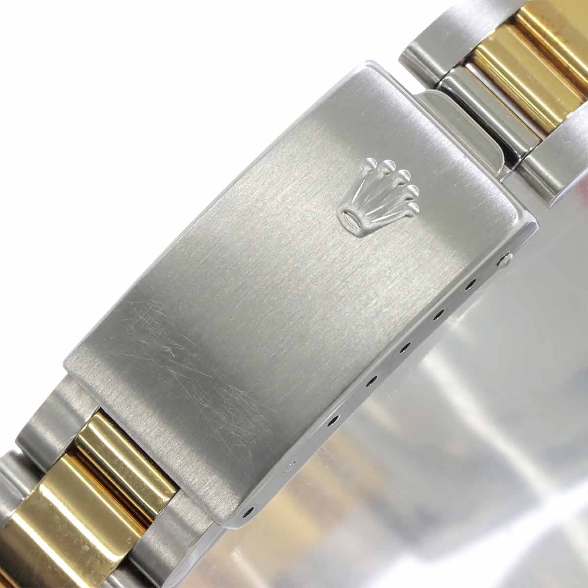 Oyster Perpetual 67513 YG Automatic Serial N Gold Dial Boys