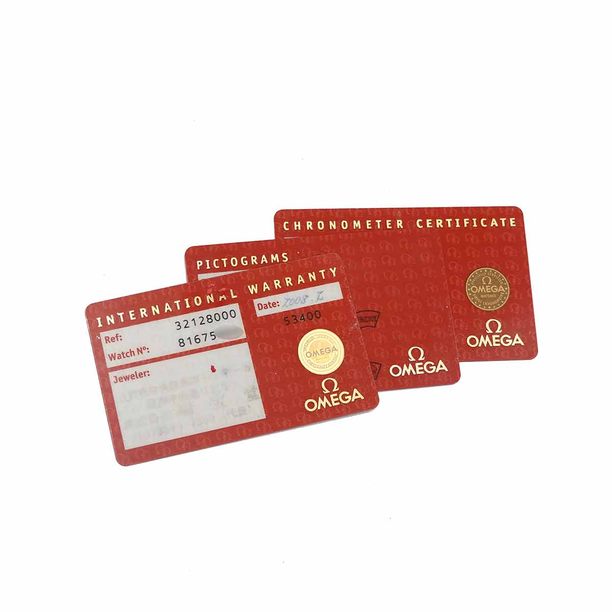 Speedmaster Date 3212 80 Chronograph Automatic Blue Dial Mens