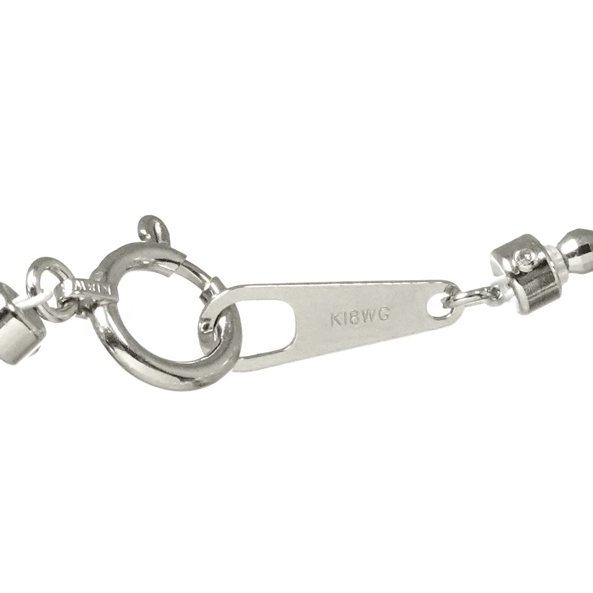 Akoya Pearl 8.1mm Bracelet 18K WG White Gold 750