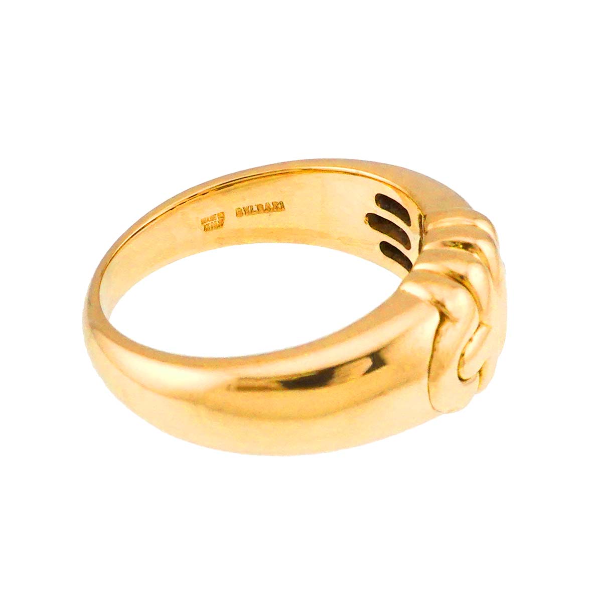 Parentesi Ring 18K Yellow Gold 750 Size5.5-5.75(US)