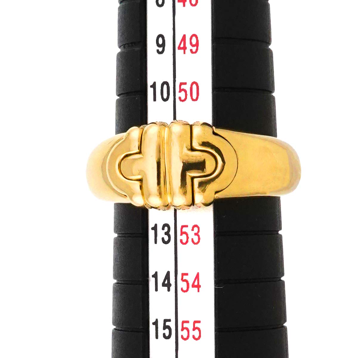 Parentesi Ring 18K Yellow Gold 750 Size5.5-5.75(US)