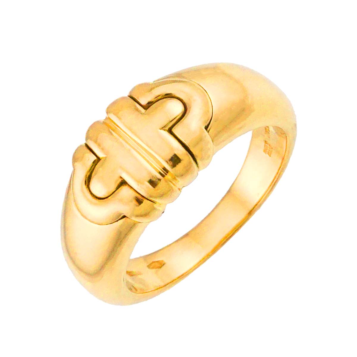 Parentesi Ring 18K Yellow Gold 750 Size5.5-5.75(US)