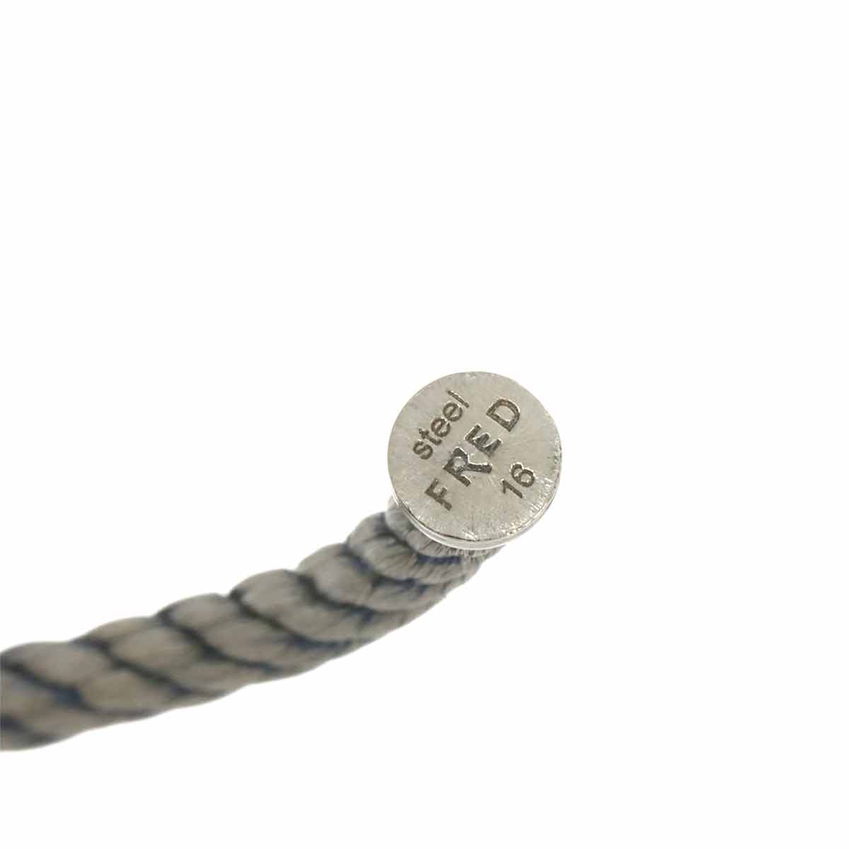 Chance Infini Diamond Bracelet LM 18K White Gold 750 Steel size14