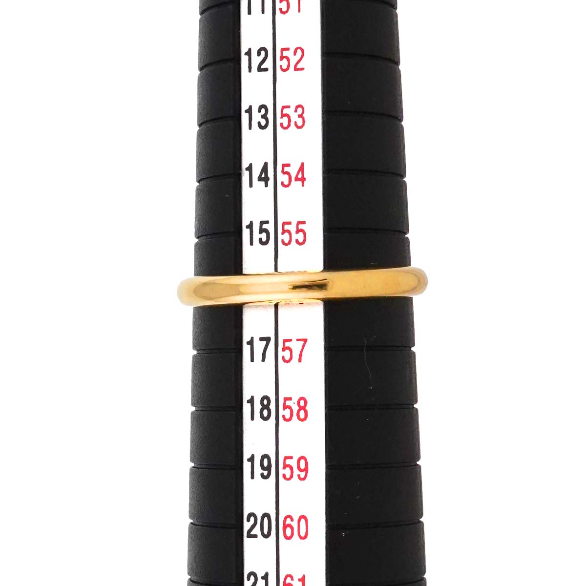 Classic Ring 18K Yellow Gold 750 size56 7.5(US)