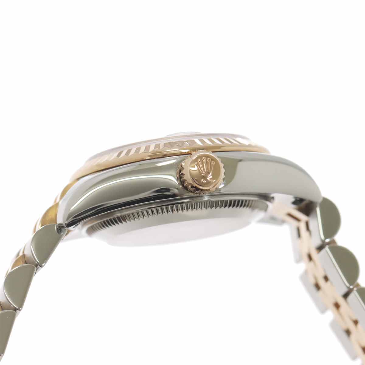 Datejust 179171 Serial D 750 PG Automatic Black Dial Ladies