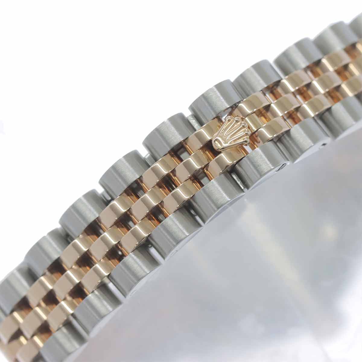 Datejust 179171 Serial D 750 PG Automatic Black Dial Ladies