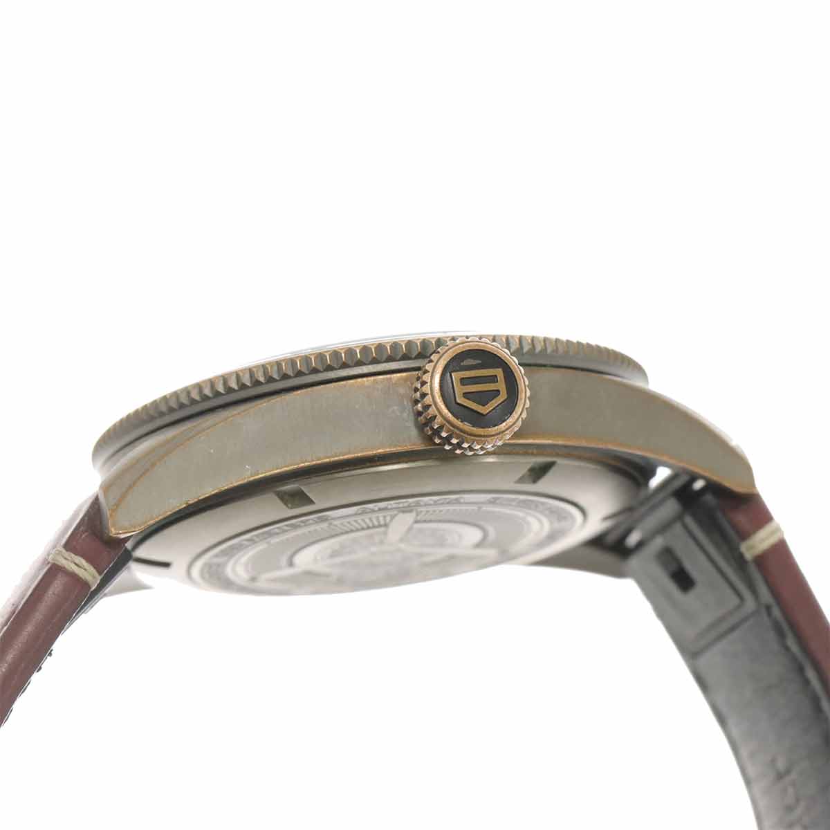 AUTAVIA WBE5191 date Automatic Red Dial Mens