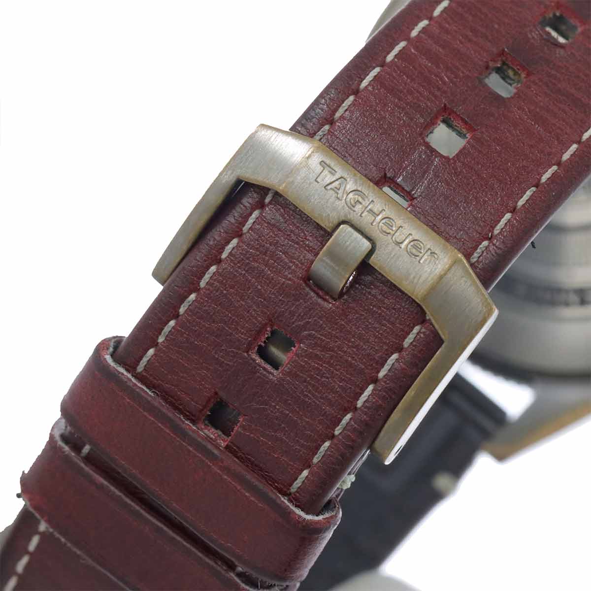 AUTAVIA WBE5191 date Automatic Red Dial Mens