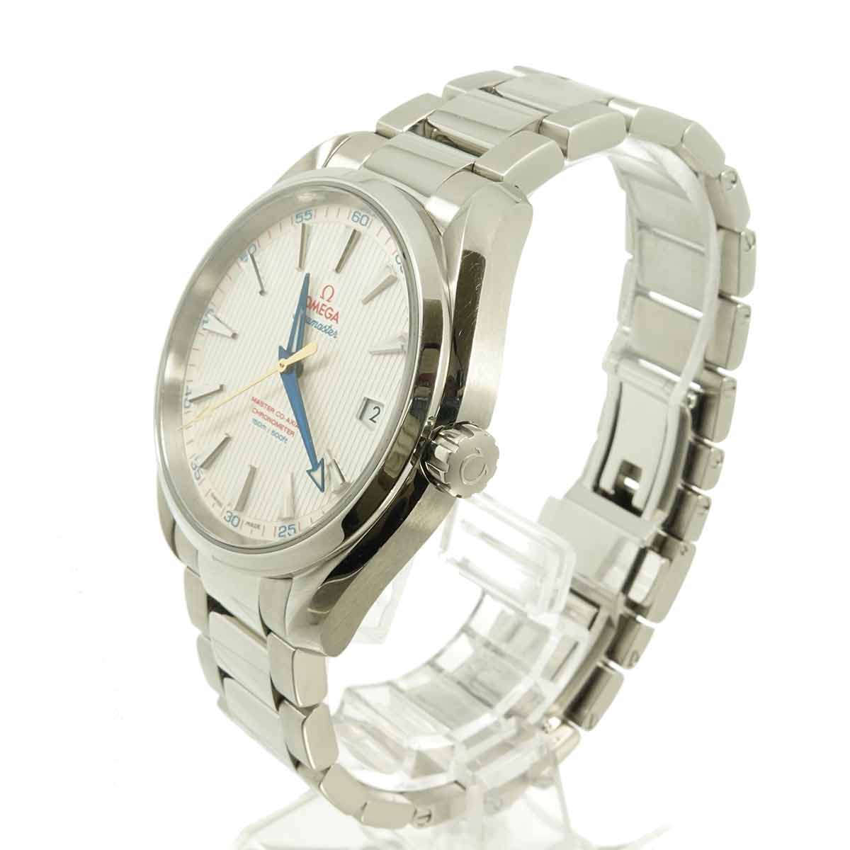 Seamaster Aqua Terra Co-Axial 231.10.42.21.02.004 Silver Dial