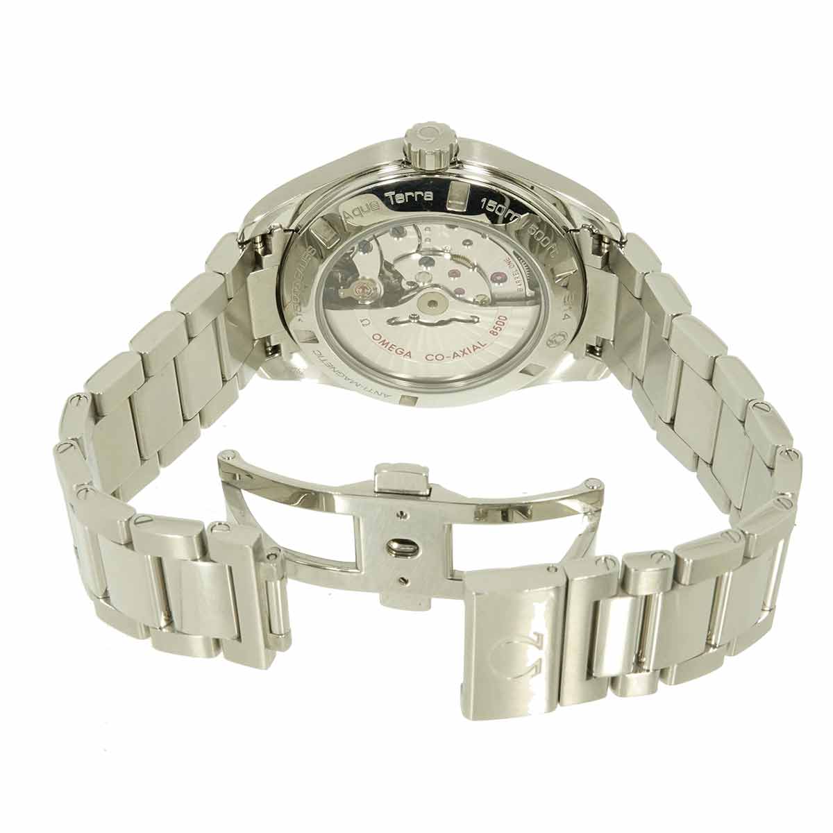 Seamaster Aqua Terra Co-Axial 231.10.42.21.02.004 Silver Dial