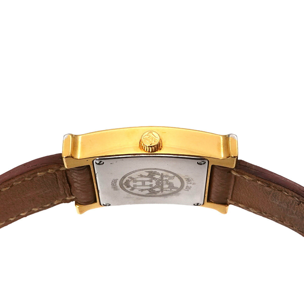 H Watch HH1 201 Quartz Gold Dial Ladies Watch