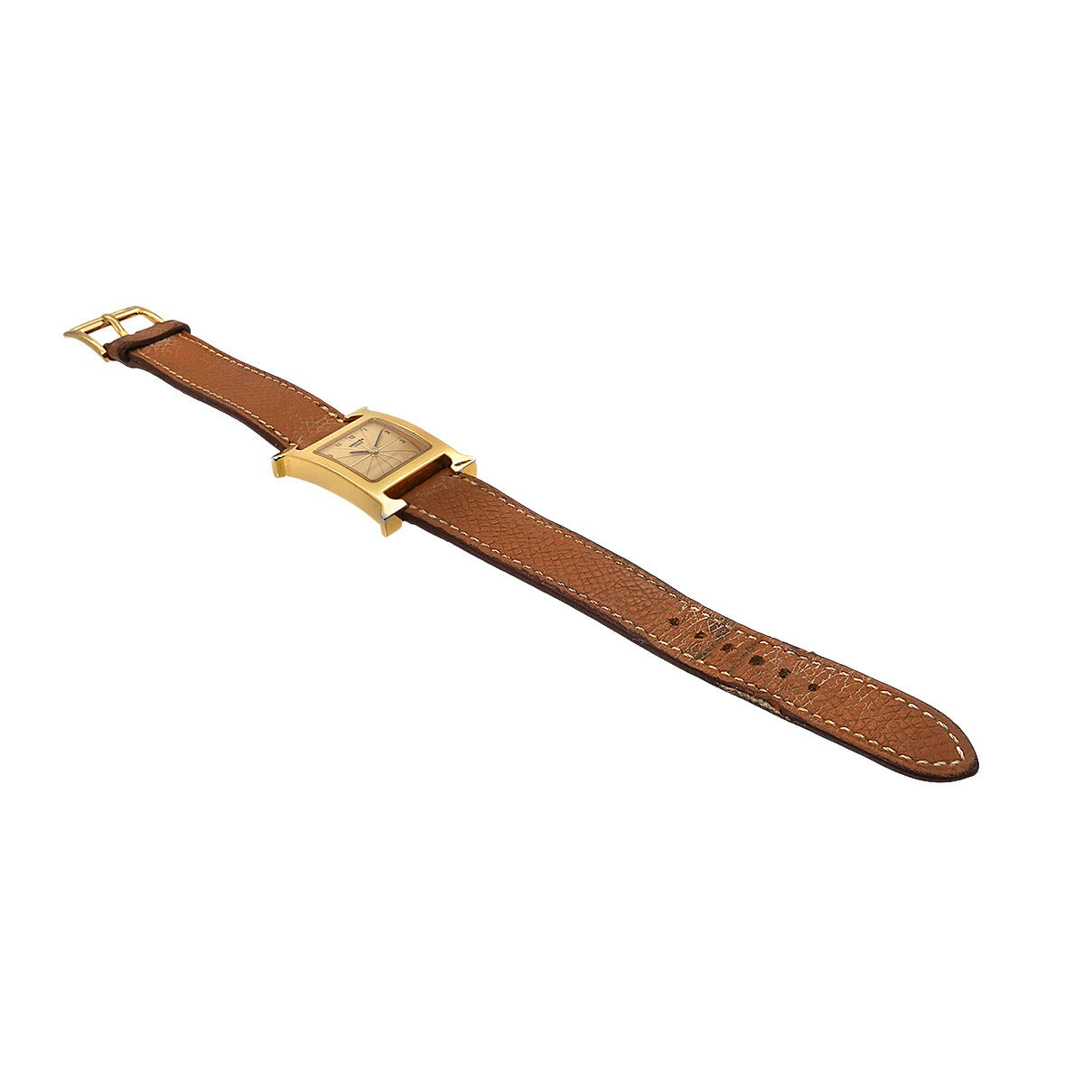 H Watch HH1 201 Quartz Gold Dial Ladies Watch