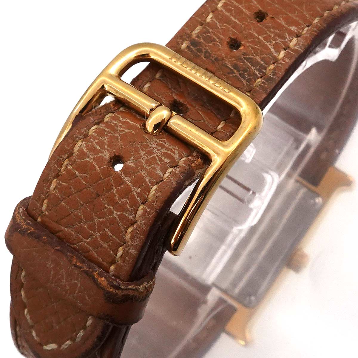 H Watch HH1 201 Quartz Gold Dial Ladies Watch