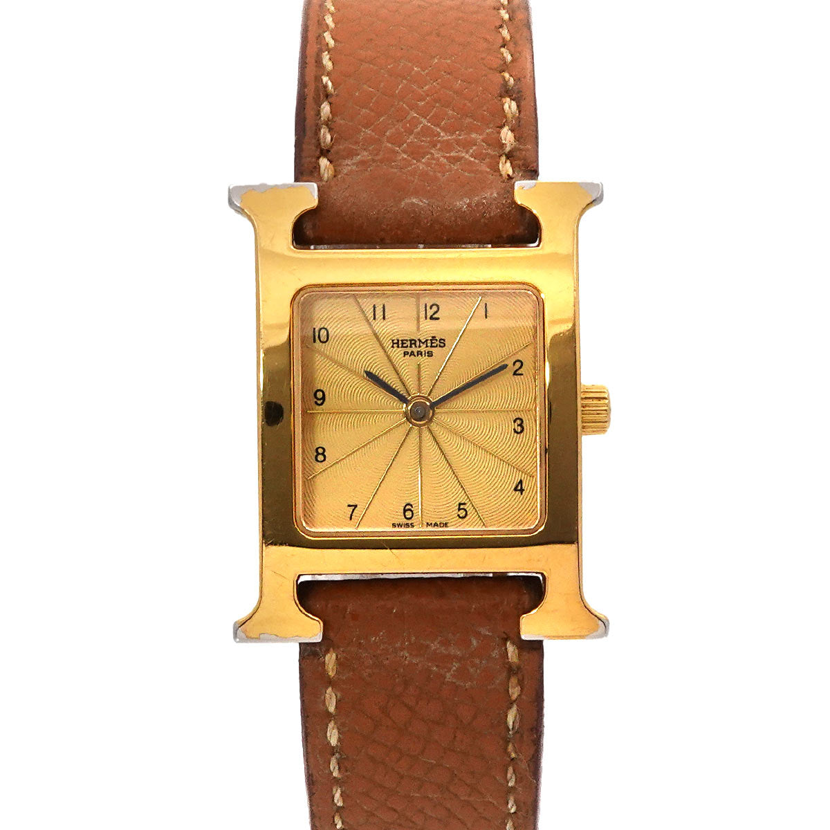 H Watch HH1 201 Quartz Gold Dial Ladies Watch