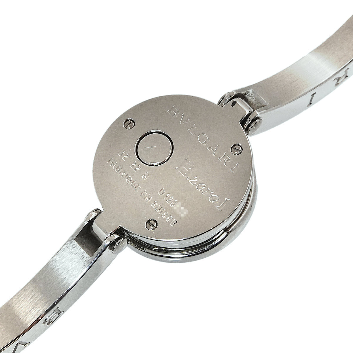 B-Zero1 BZ22S Quartz Blue Shell Dial Ladies Watch