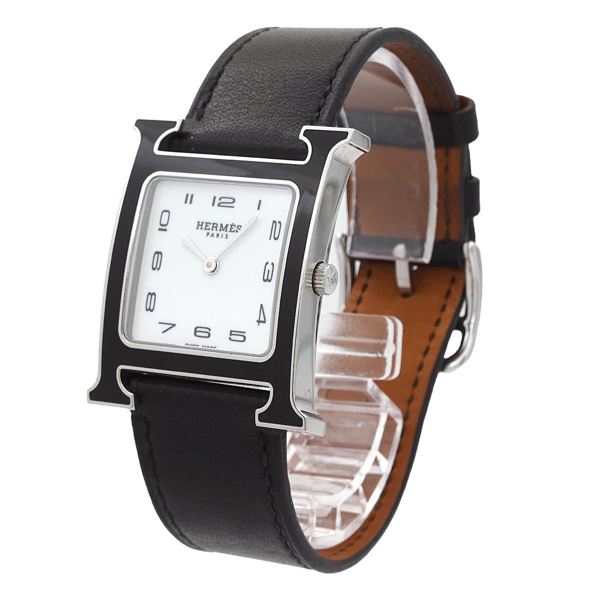 H Watch HH1.510 Quartz White Dial Boys Watch