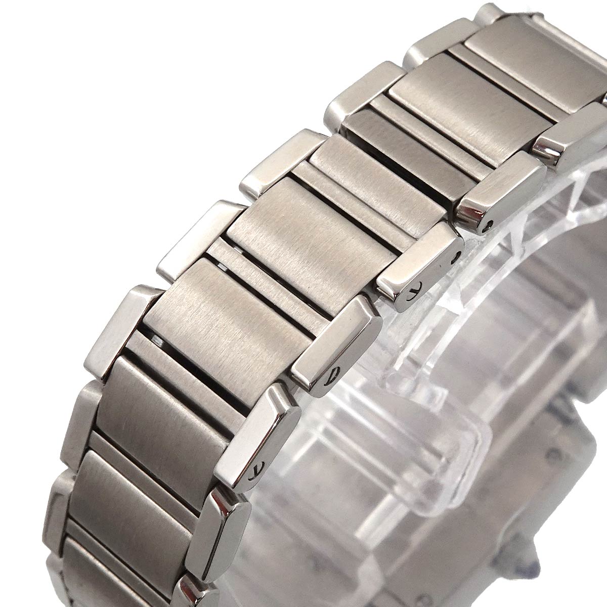 Tank Francaise SM W51008Q3 Quartz Cream Dial Ladies Watch