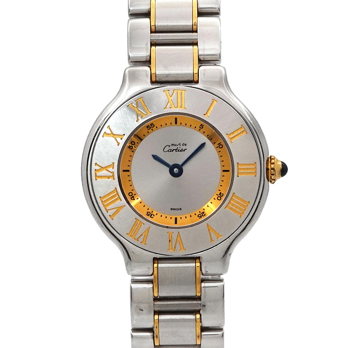 Must 21 Van Thian W10073R6 Quartz Silver Dial Ladies Watch