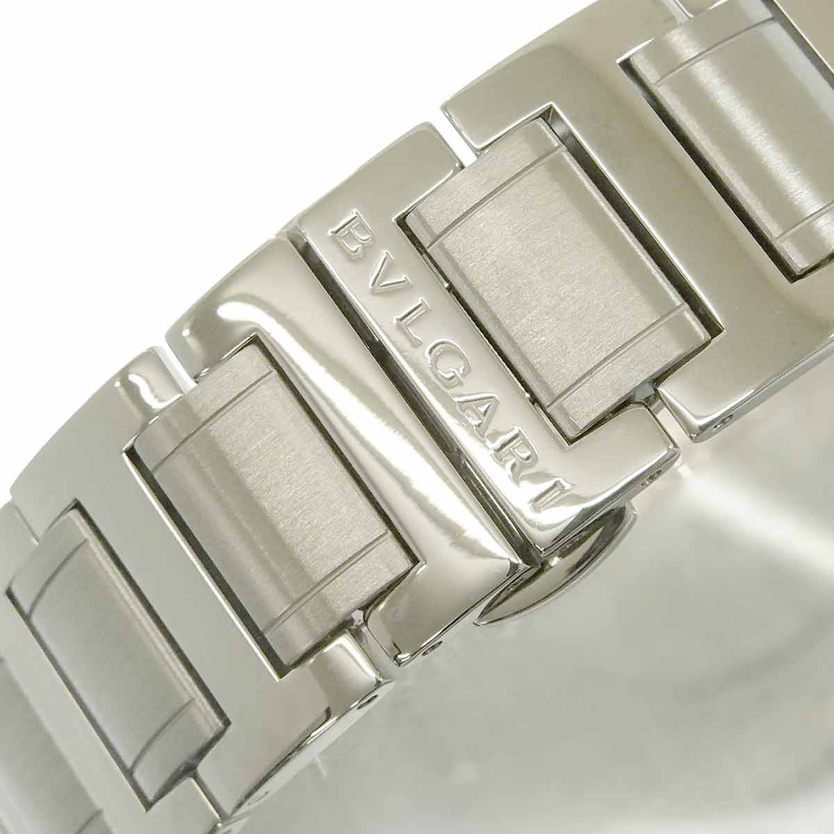 BVLGARIBVLGARI BB41S Automatic Date Blue Dial Mens Watch