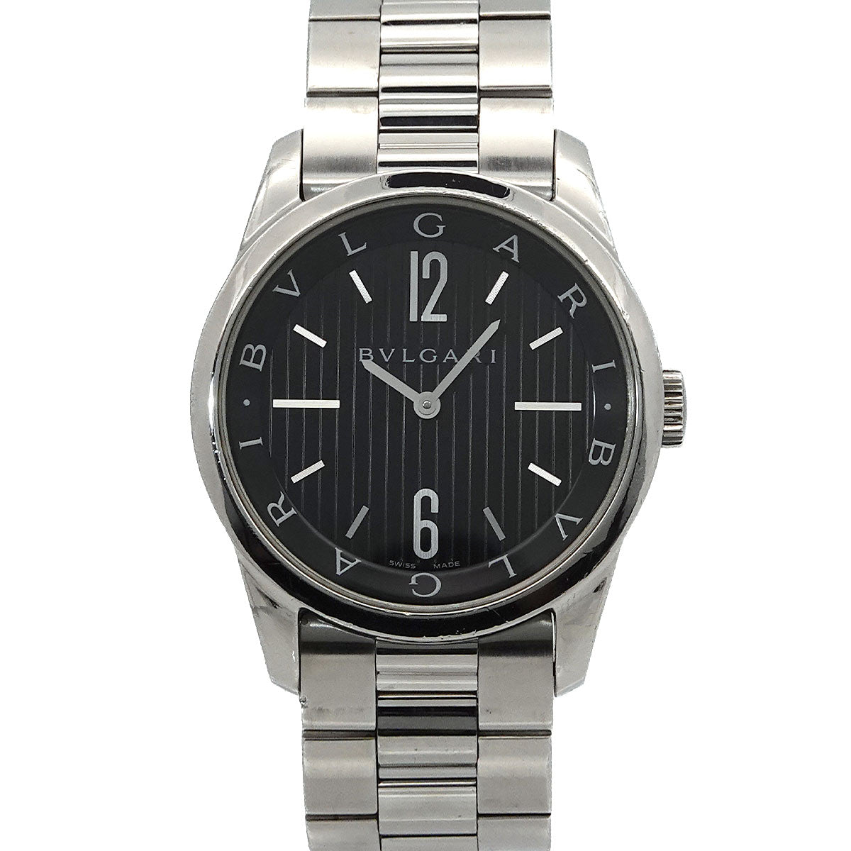 Solotempo ST37S Quartz Black Dial Men's Wrist Watch