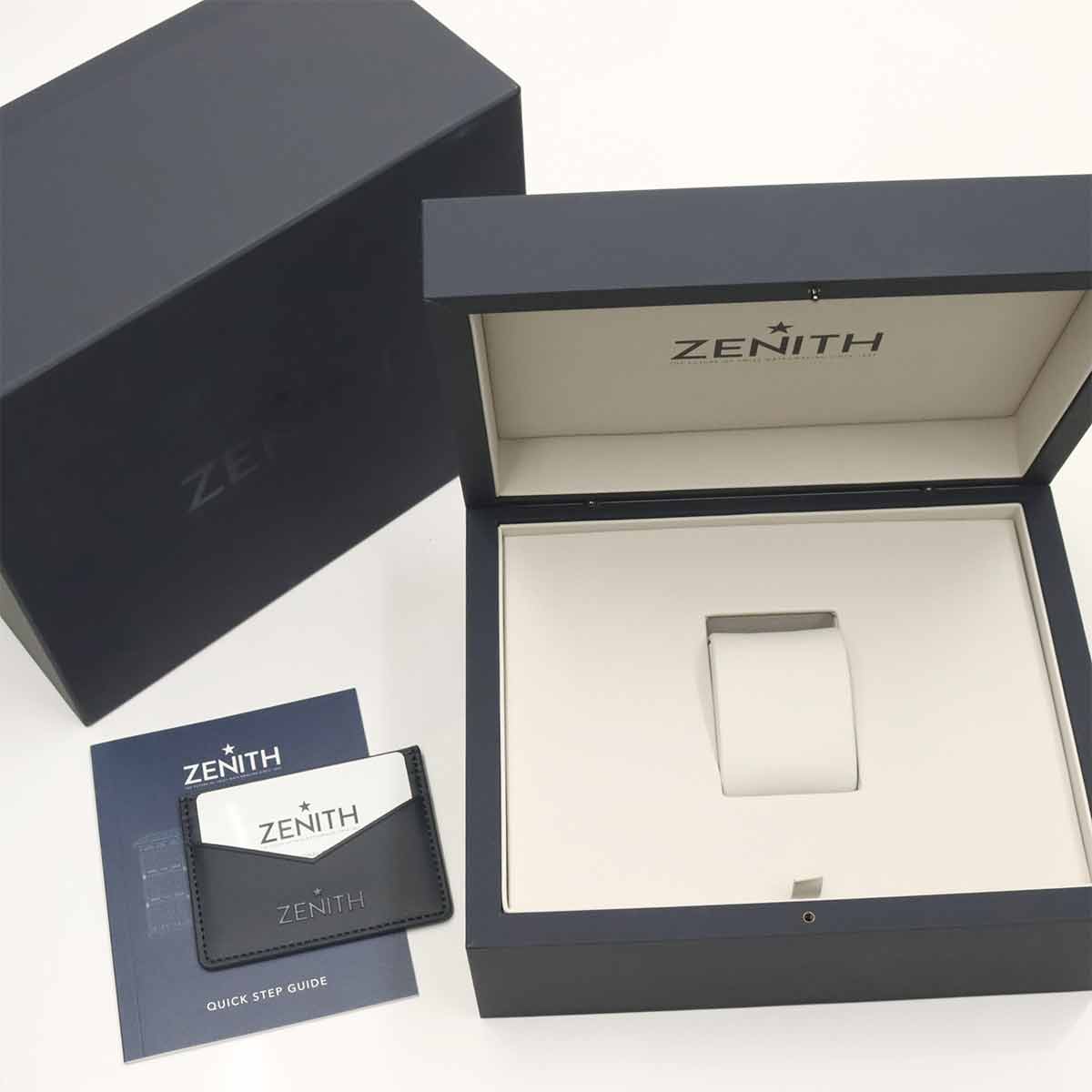 El Primero Chronomaster Sports Meteorite 03 3120 3600 Mens