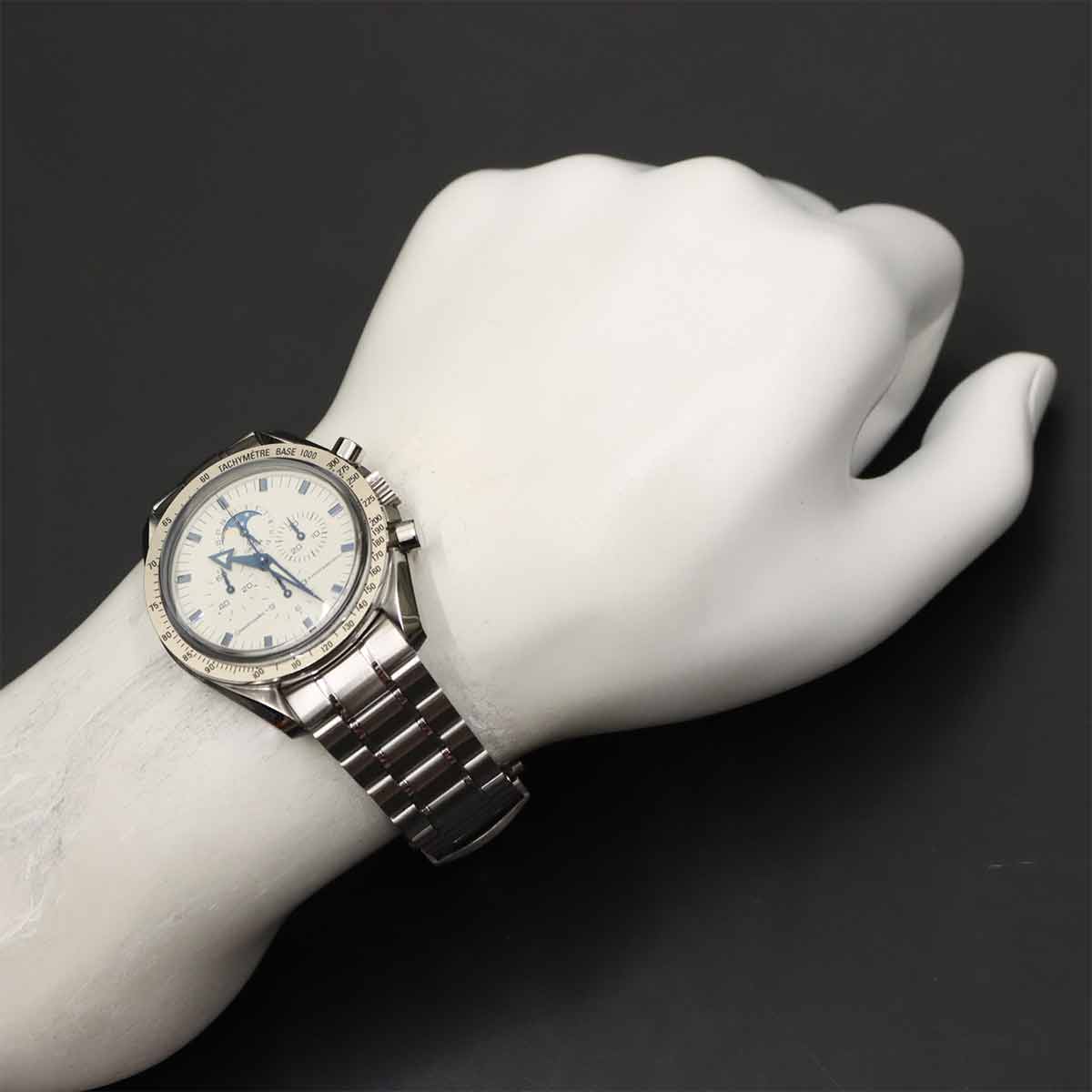 Speedmaster Professional 3575 20 Hand Winding White Dial Mens