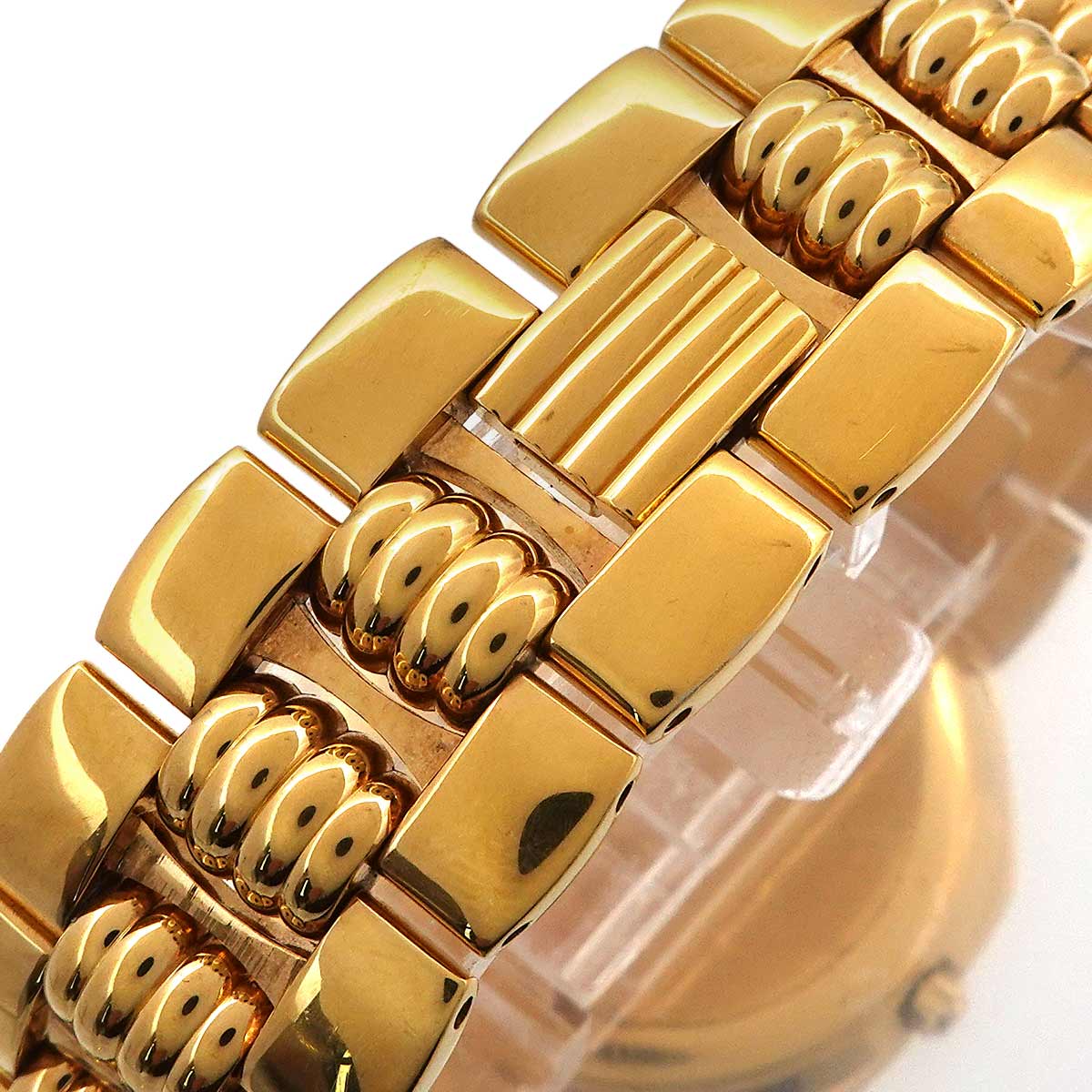 Octagon 45.154 Quartz Date White Dial Mens Watch