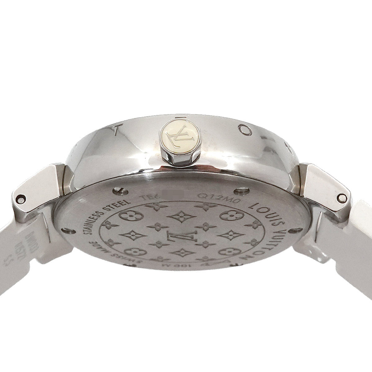 Tambour Lovely Cup PM Q12M0 Diamond White Shell Dial