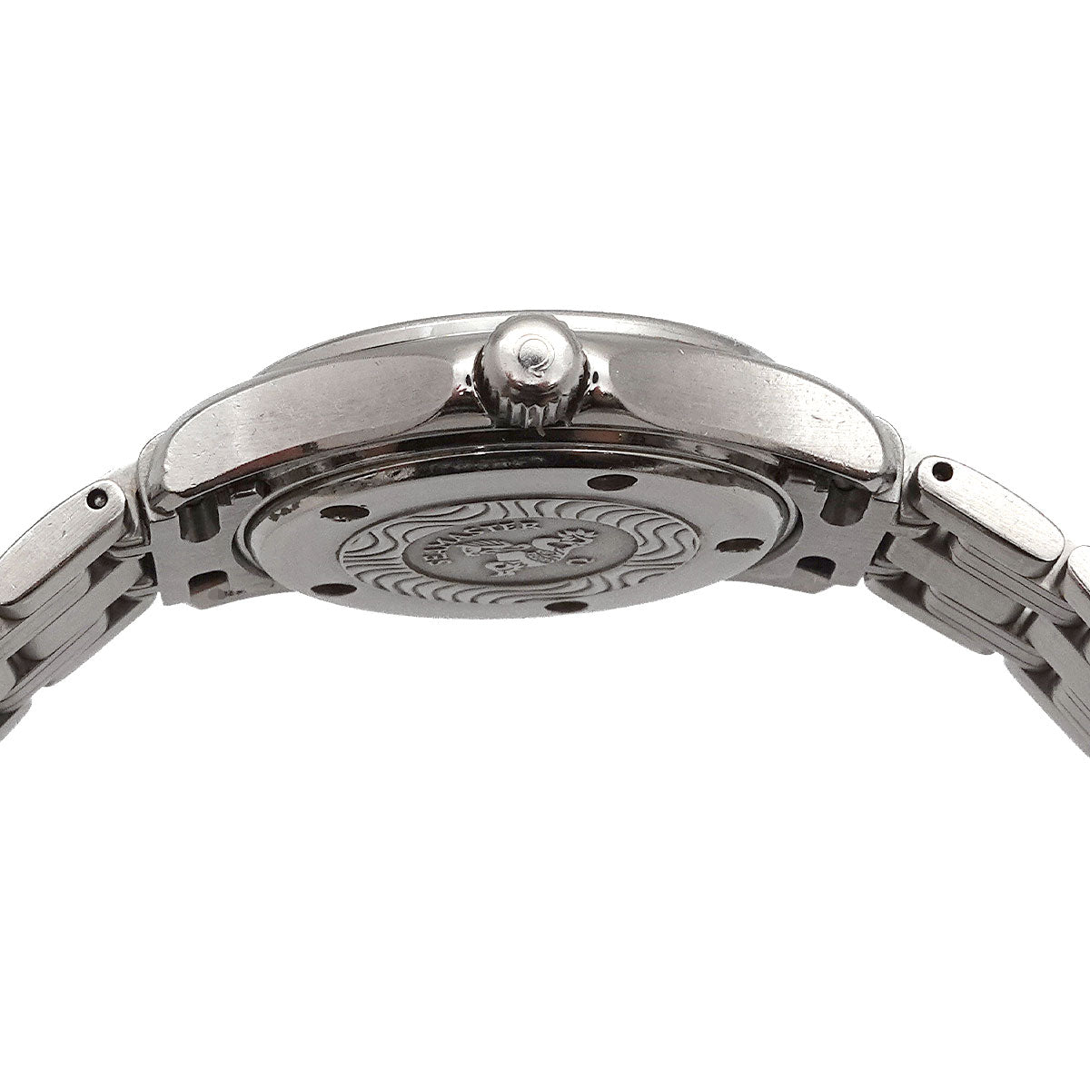 Seamaster 120 Date 2571 81 Quartz Blue Dial Ladies Watch