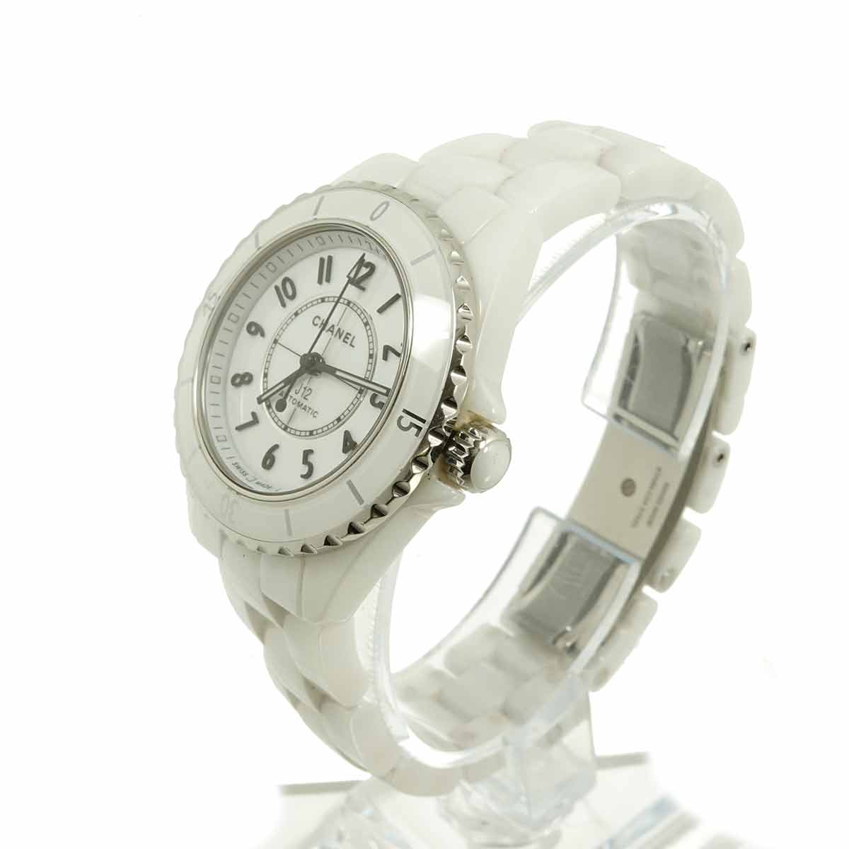 J12 33mm H5699 Automatic White Dial Ladies Watch