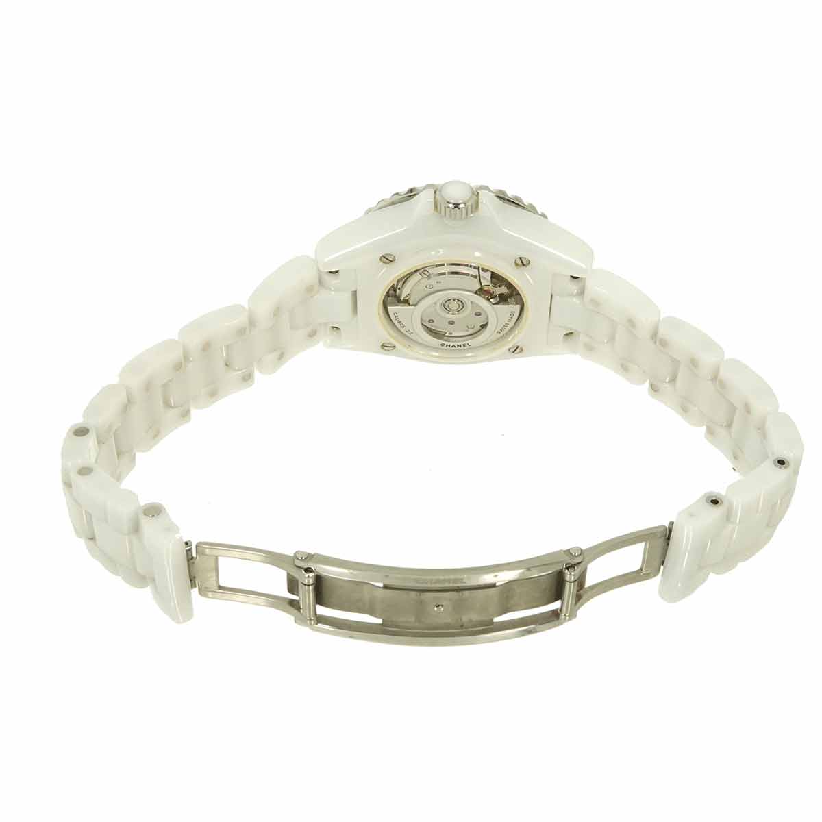 J12 33mm H5699 Automatic White Dial Ladies Watch