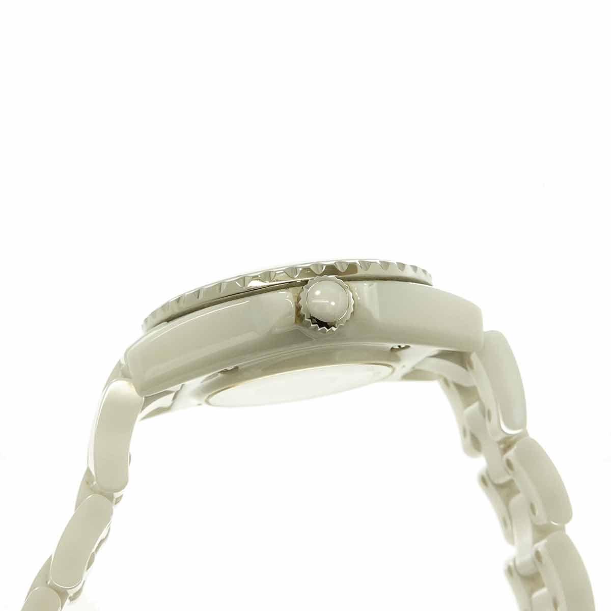 J12 33mm H5699 Automatic White Dial Ladies Watch