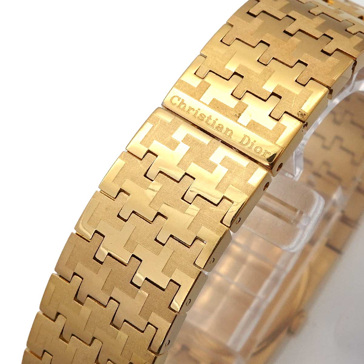 Miss Dior D70 150 Quartz Silver Dial Ladies Watch