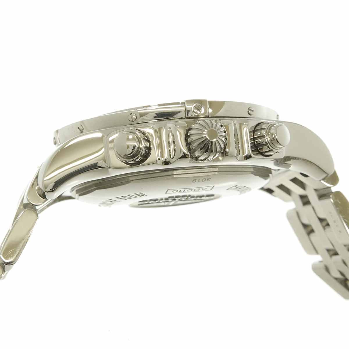 Chronomat44 AB0110 Automatic Chronograph Gray Dial Mens