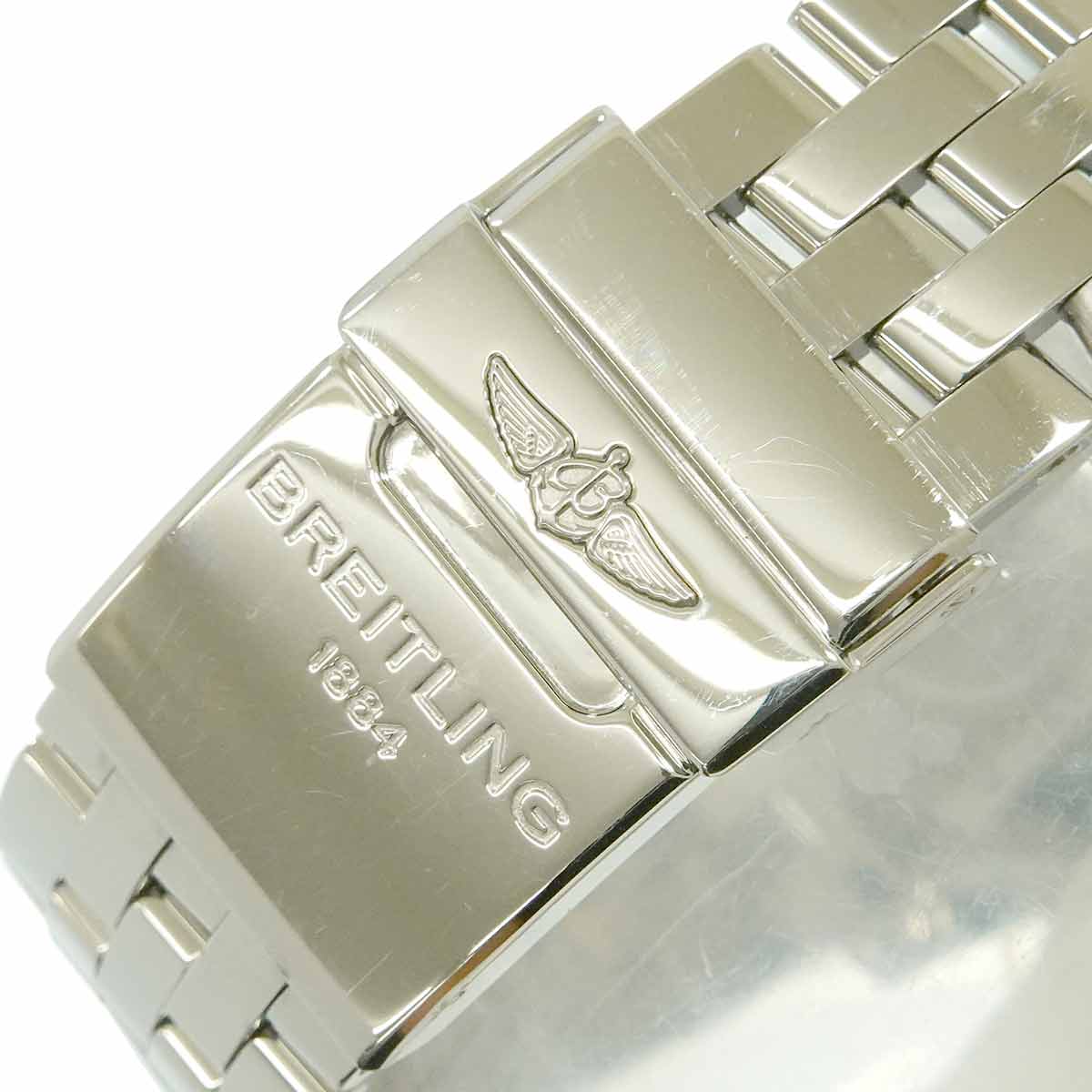 Chronomat44 AB0110 Automatic Chronograph Gray Dial Mens